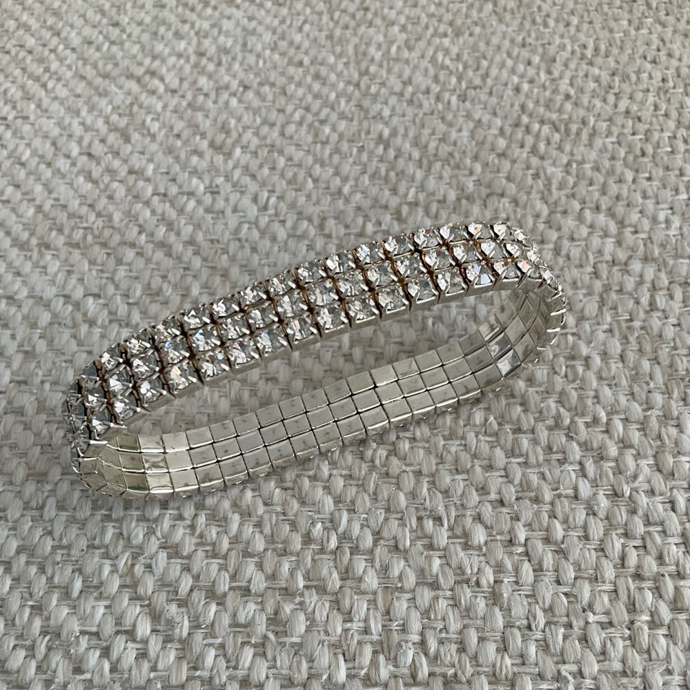 Rhinestone bracelet